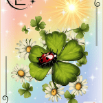 Magic Luna Lenormand Card 2 - The Clover Meaning