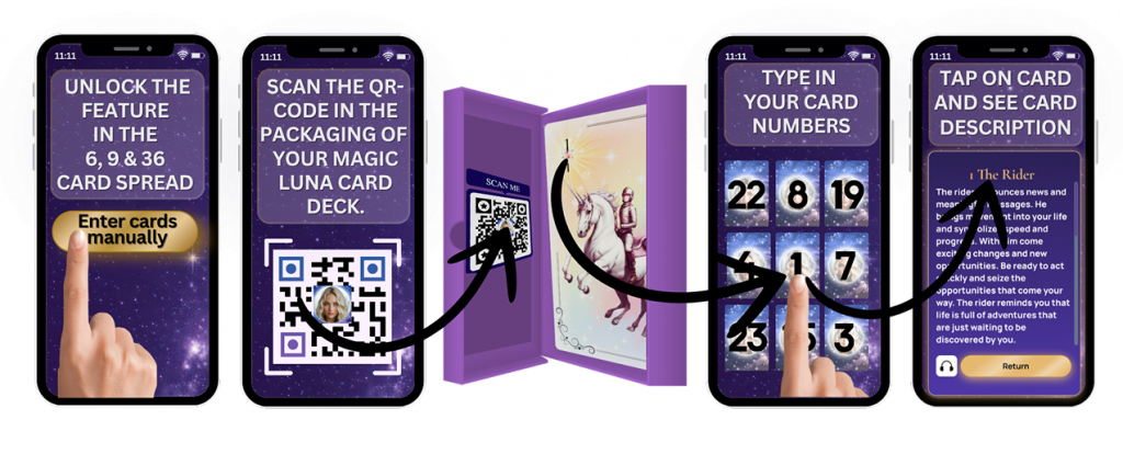 Magic Luna immagine funzione sblocco