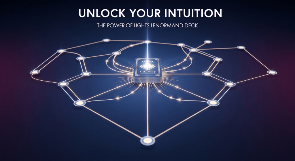 Unlock Your Intuition: The Power of Lights Lenormand Deck